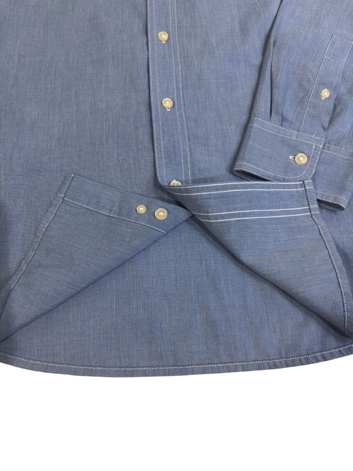Chaps Men’s blue Shirt.mt1634 Size US L / EU 52-54 / 3 - 4 Thumbnail