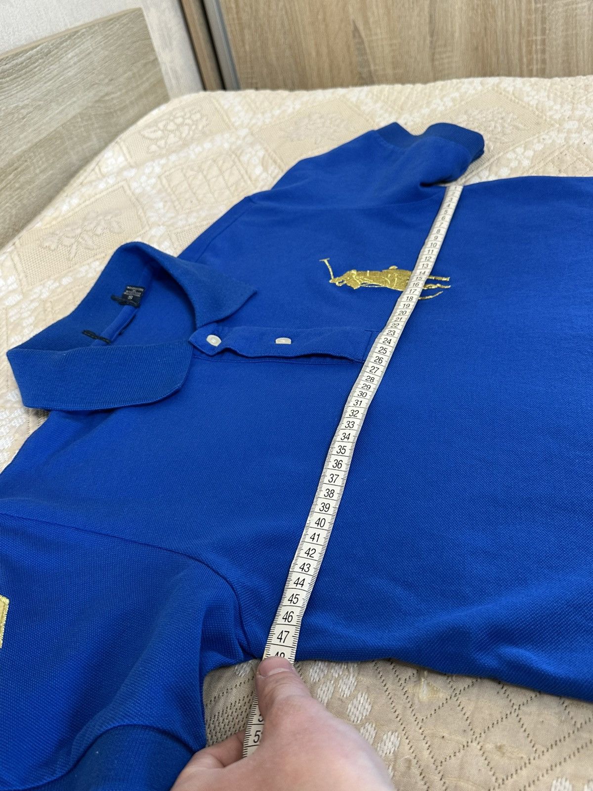 Polo Ralph Lauren 🔥 Vintage Chief Keef Polo Ralph Lauren Style Y2K Shirt Club Size US S / EU 44-46 / 1 - 5 Thumbnail