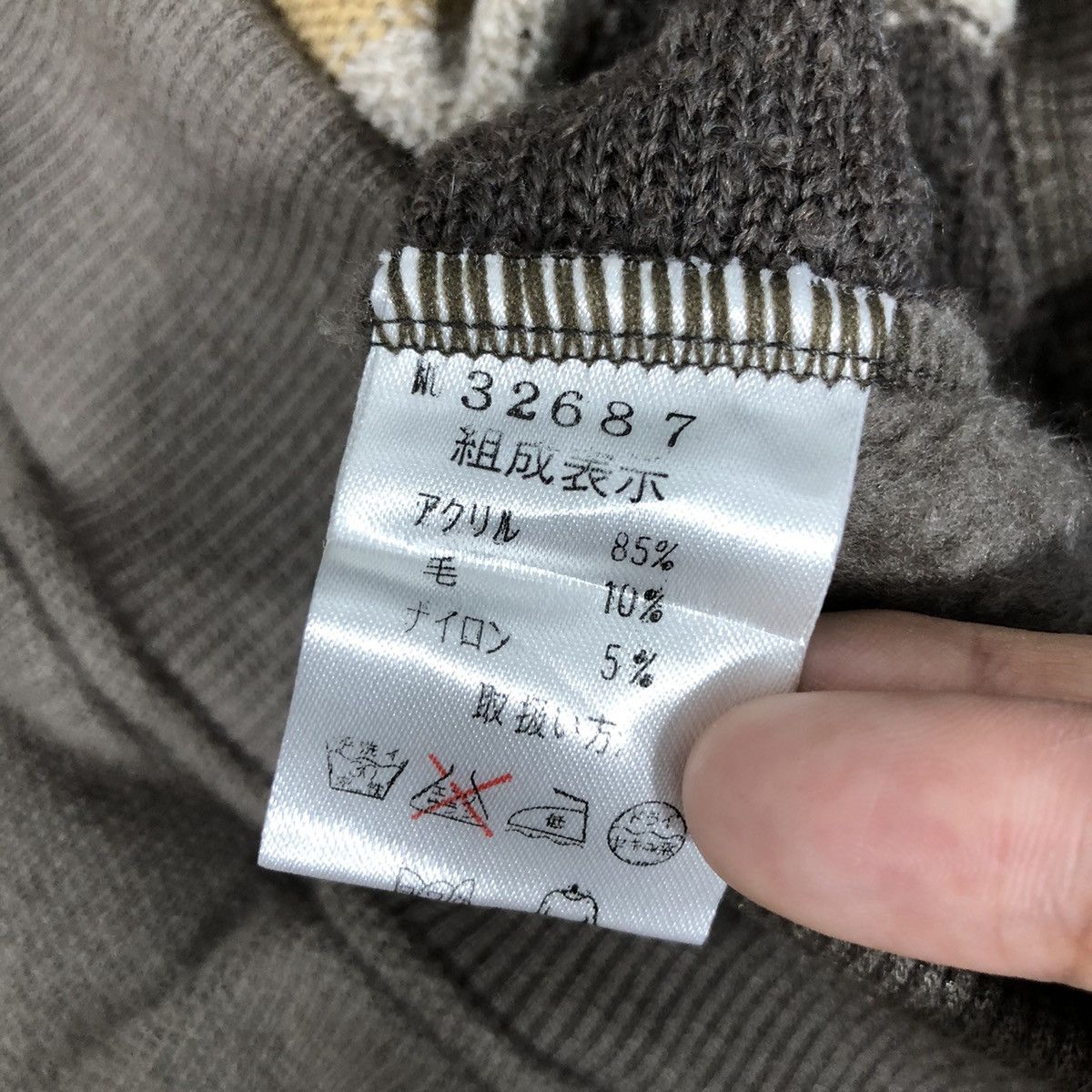 Vintage Vintage 90s DUNLOP Motosports Sweatshirt Knit Crewneck Size US M / EU 48-50 / 2 - 5 Thumbnail