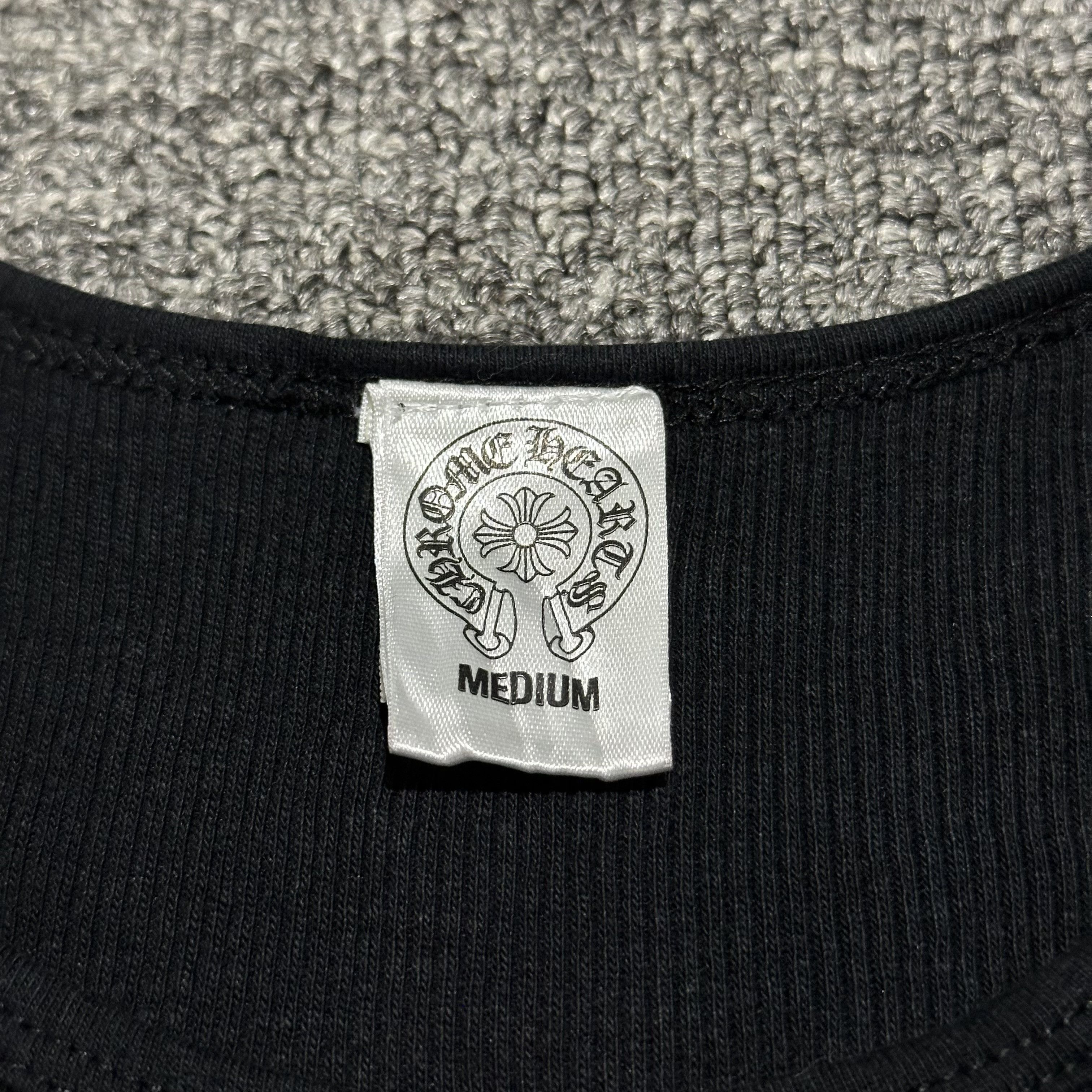 Chrome Hearts Chrome Hearts Tanktop Size US M / EU 48-50 / 2 - 7 Thumbnail