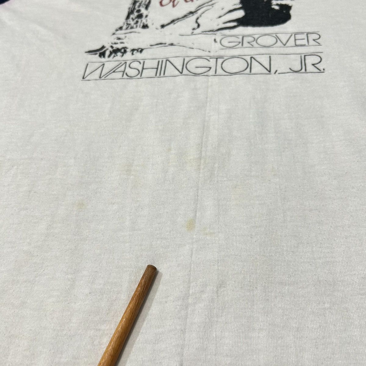 Band Tees × Vintage Vintage Grover Washington Jr. Just the two of us promo tee Size US M / EU 48-50 / 2 - 5 Thumbnail