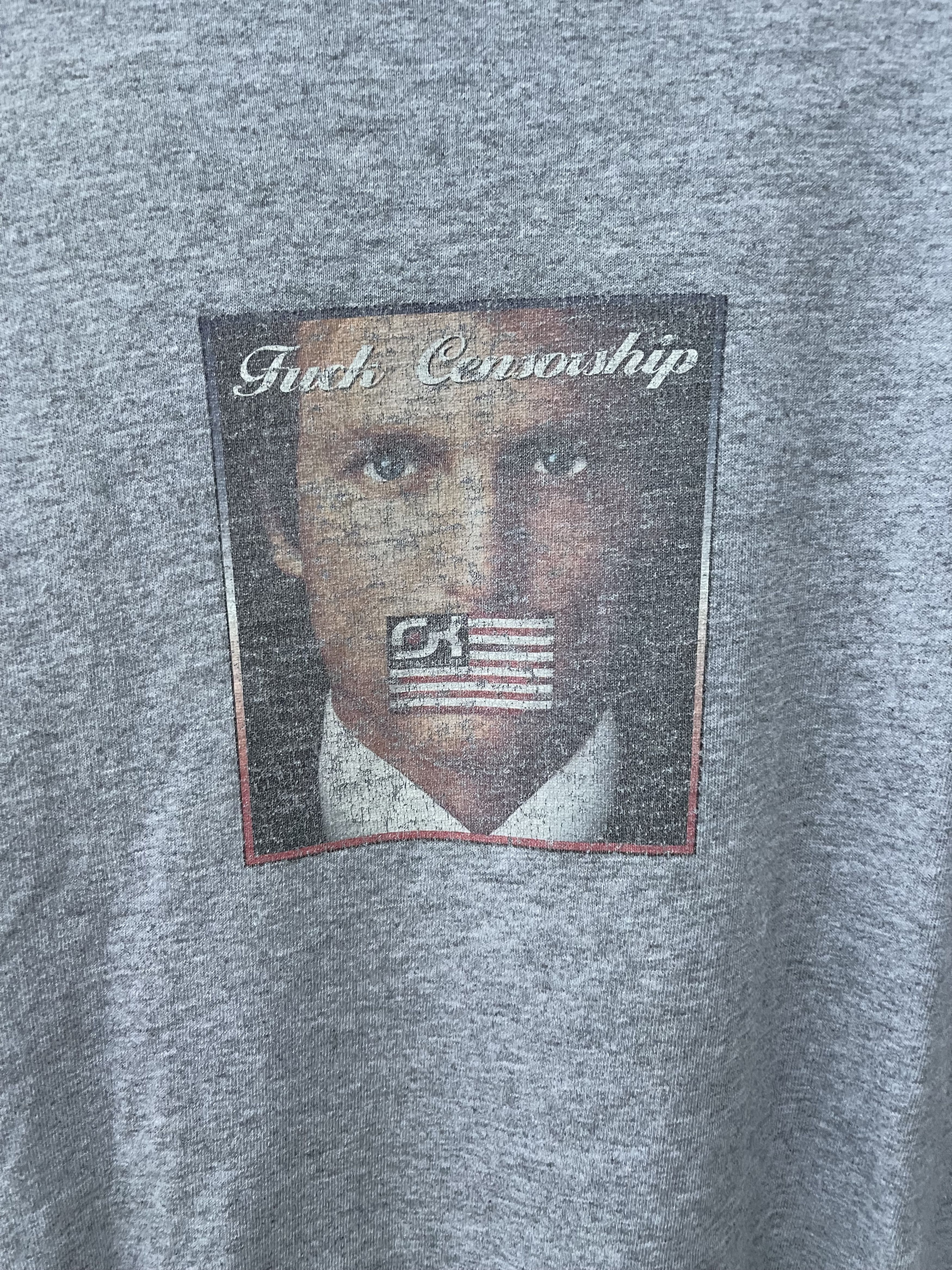 Bounty Hunter × Vintage Vintage Serial Killer Fuck Censorship T-shirt Size US L / EU 52-54 / 3 - 3 Thumbnail