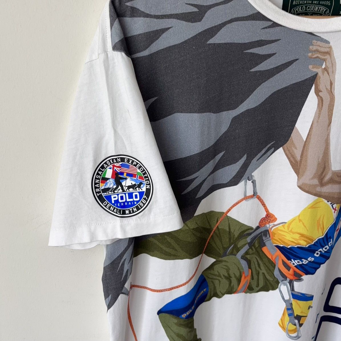 Polo Ralph Lauren Polo Terrain Rock Climber Graphic T-Shirt Expedition Country Size US M / EU 48-50 / 2 - 4 Thumbnail