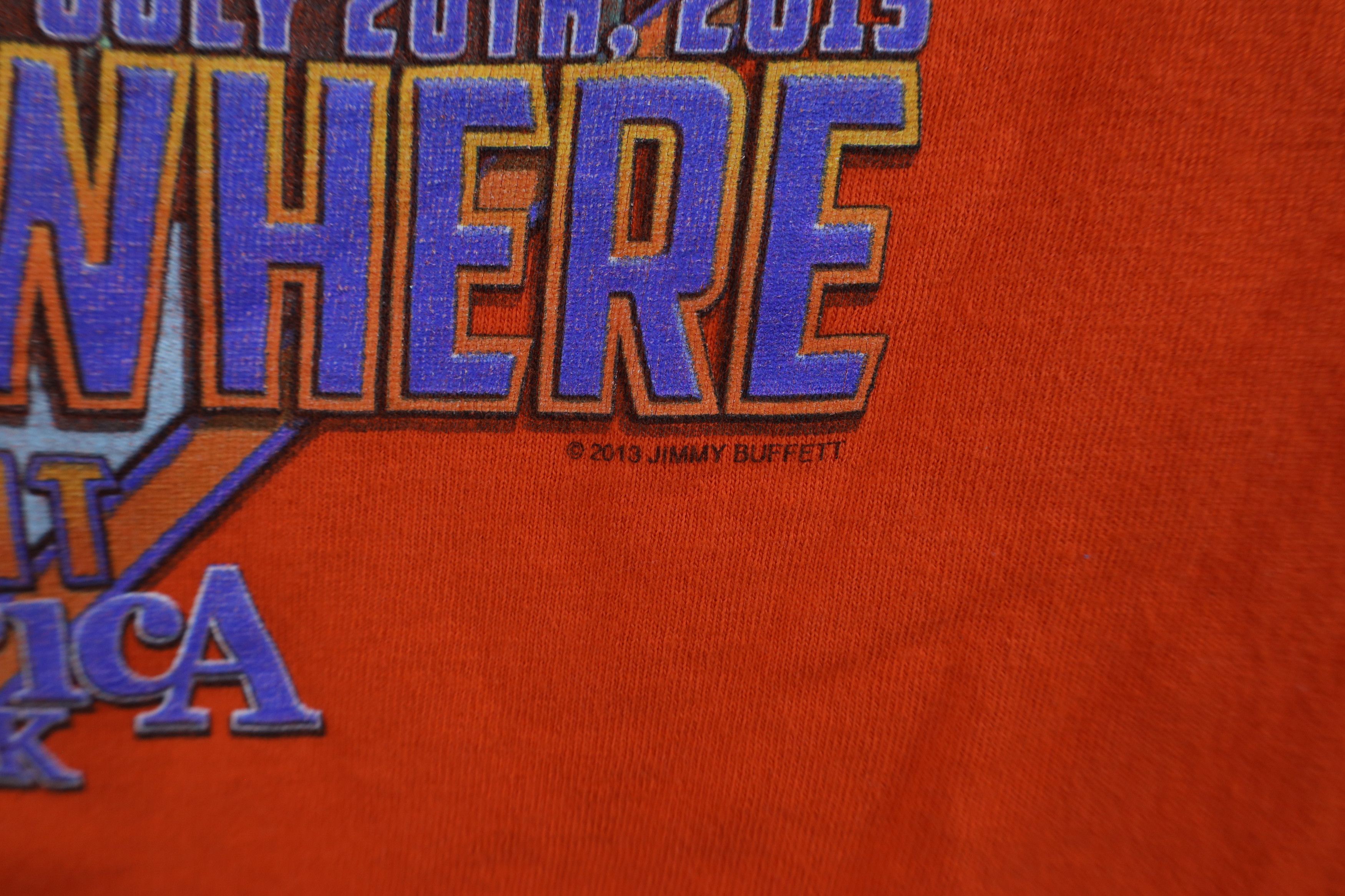 Vintage Vintage Y2K 2013 and the Coral Reefer Band T-Shirt Detroit Size US M / EU 48-50 / 2 - 6 Thumbnail