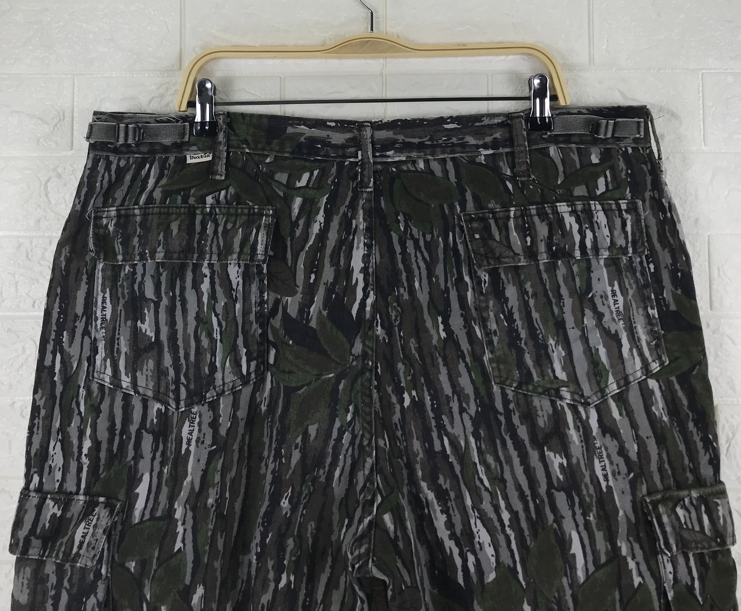 Vintage Duxbak Realtree Camo Multipocket Cargo Pants