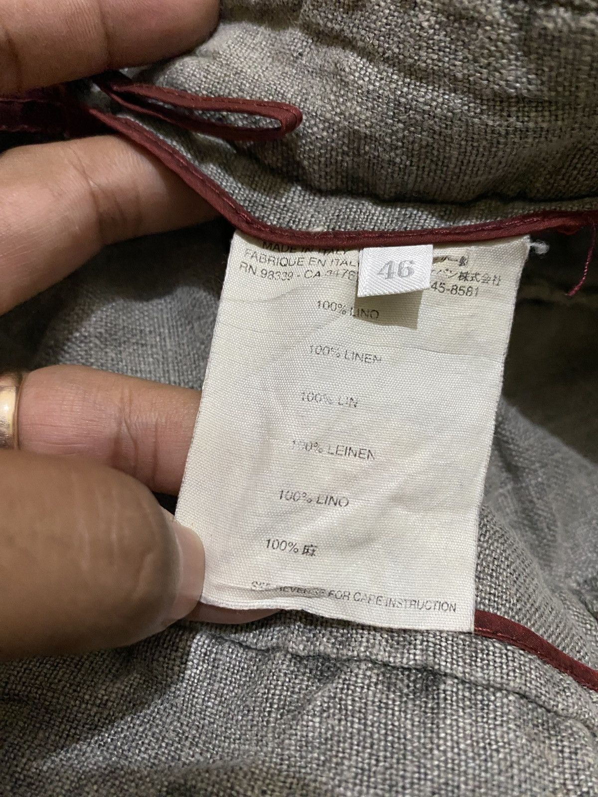 Prada × Vintage Vintage Prada Shorts Size US 32 / EU 48 - 8 Thumbnail