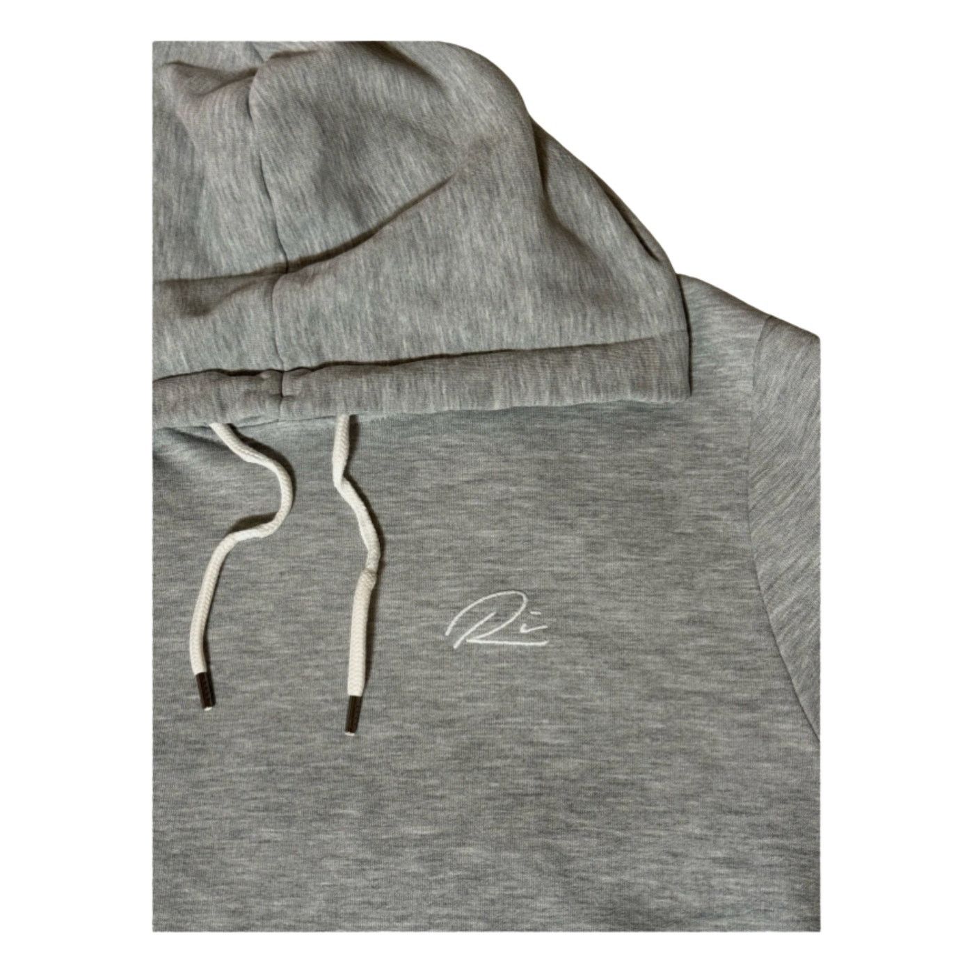 River Island River Island Gray Marl Hoodie Sweatshirt Casual Streetwear Size US M / EU 48-50 / 2 - 9 Thumbnail