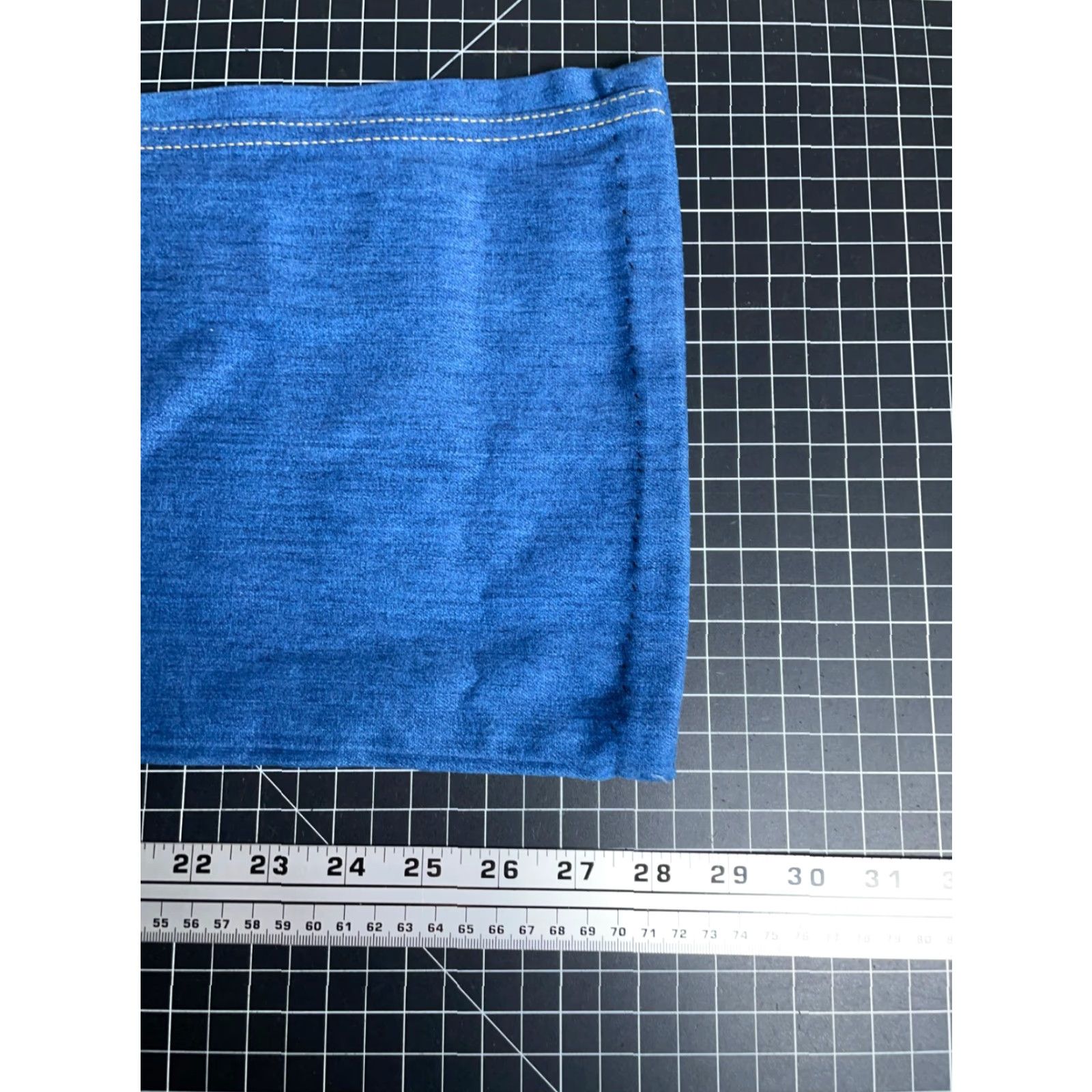 Vintage VINTAGE Challenger Jeans Women's 70s Flared Denim 37 x 28 Blue Cotton Blend Unworn 38/30 Tag Mens Womens Boys Girls Size 26" / US 2 / IT 38 - 6 Thumbnail