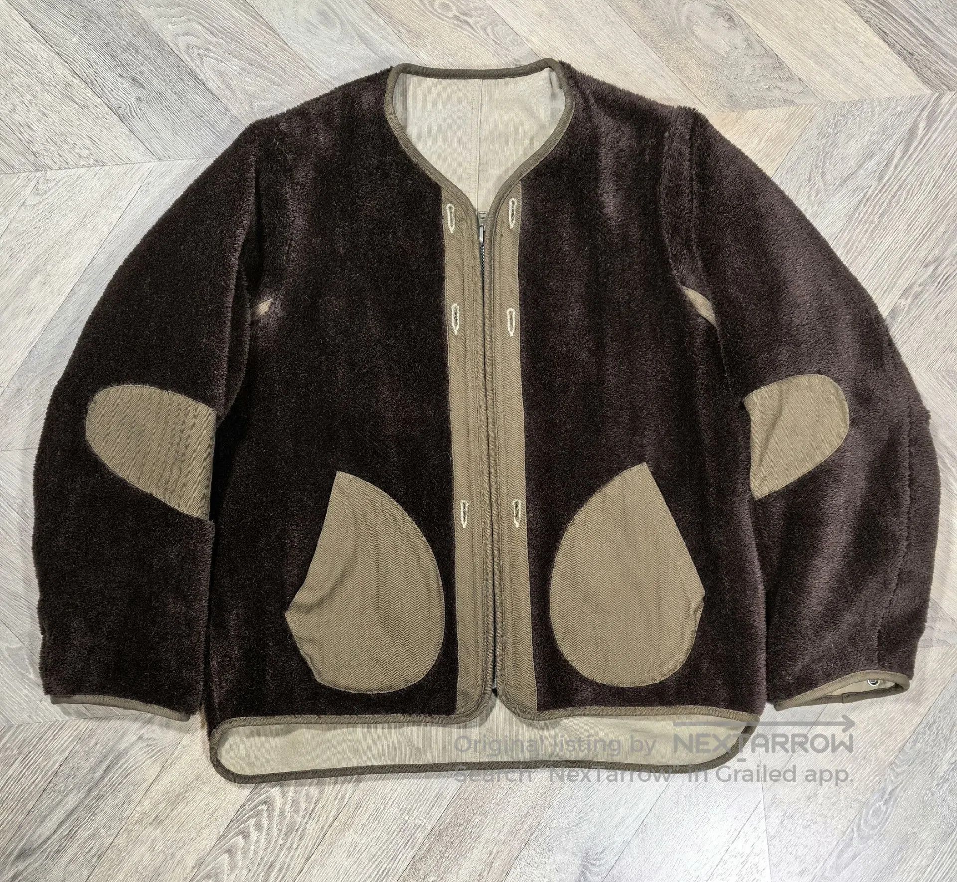 Visvim visvim contrary dept liner jacket in olive. Size US M / EU 48-50 / 2 - 1 Thumbnail