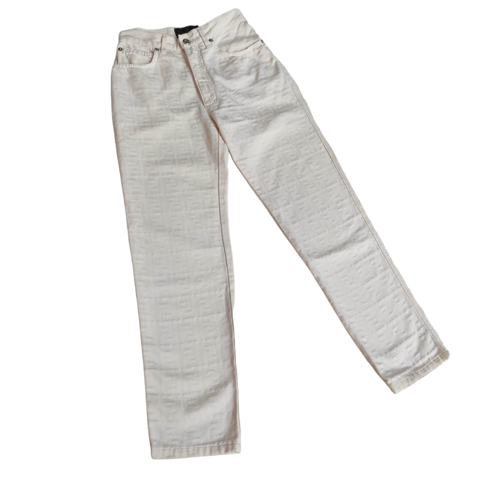 Fendi Fendi Monogram Pant Size 25" / US 0 / IT 36 - 12 Thumbnail
