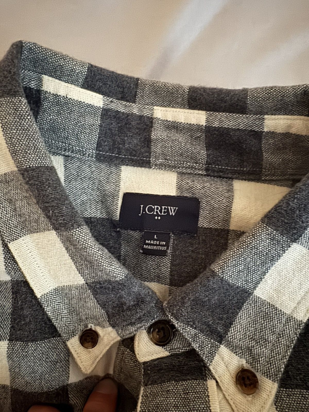 J.Crew J Crew men’s flannel patched elbows Size US L / EU 52-54 / 3 - 3 Thumbnail