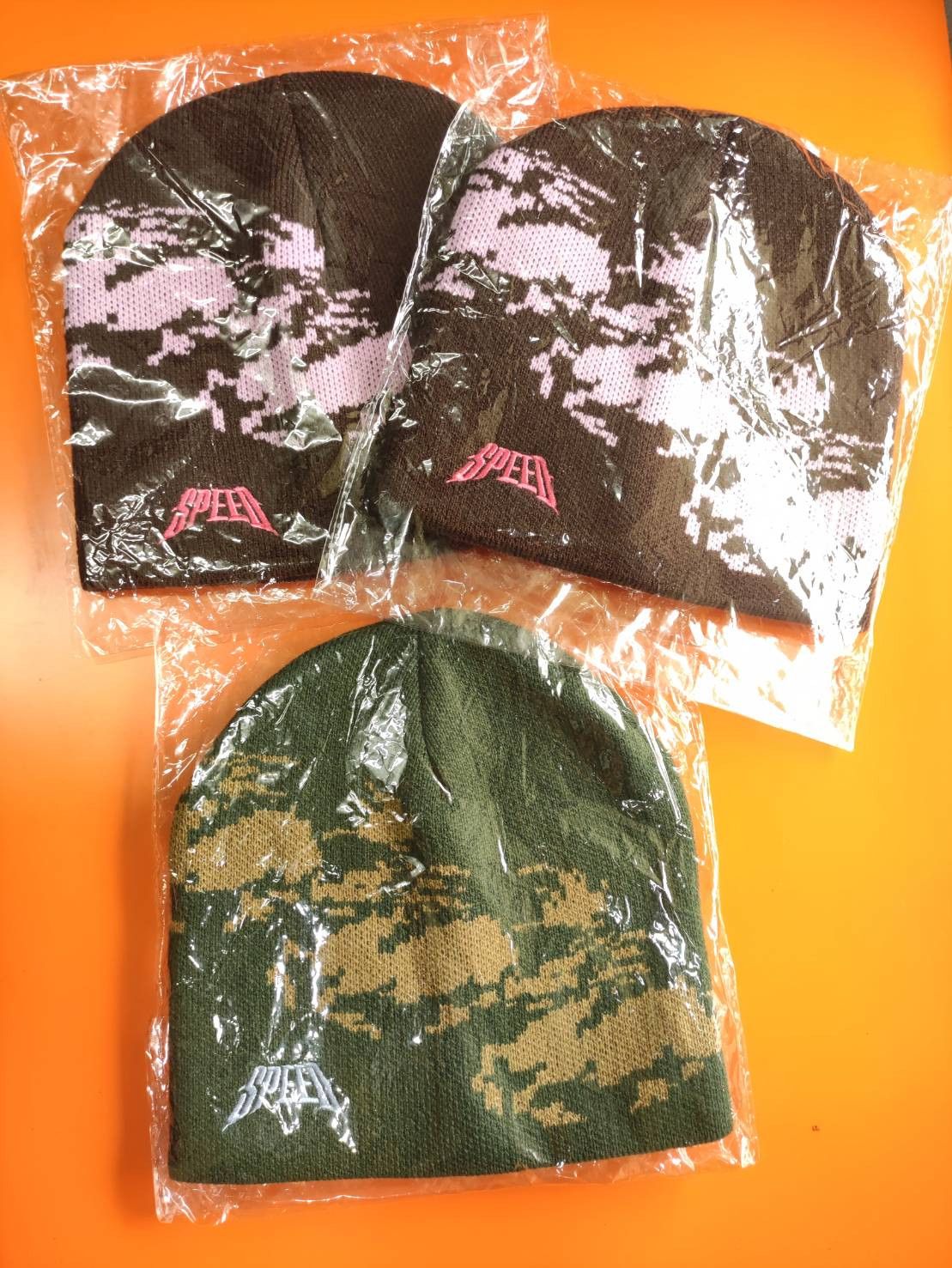 Band Tees Speed Hardcore Band " Kirin " Australian Tour Skullies Size ONE SIZE - 4 Thumbnail