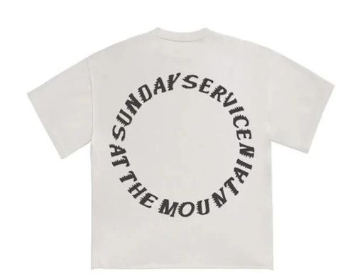 Kanye West Kanye West CPFM Sunday Service Tee “Trust God” Size US L / EU 52-54 / 3 - 3 Thumbnail