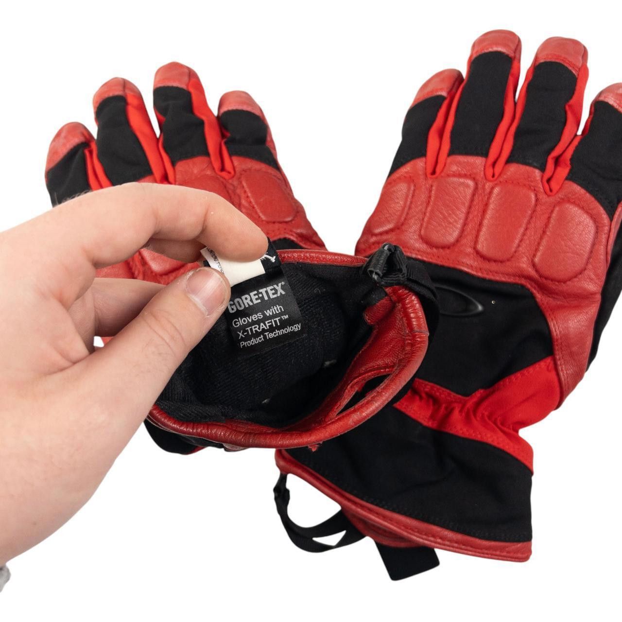 Oakley Vintage Oakley Goretex Gloves Size M Size ONE SIZE - 5 Thumbnail