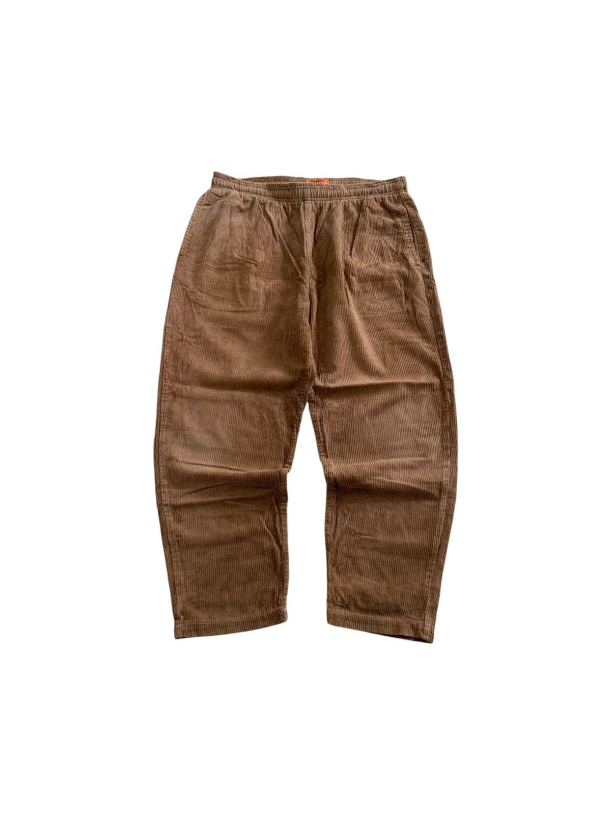 Japanese Brand Universal Overall Relaxed Wide Corduroy Pants Size US 32 / EU 48 - 1 Thumbnail