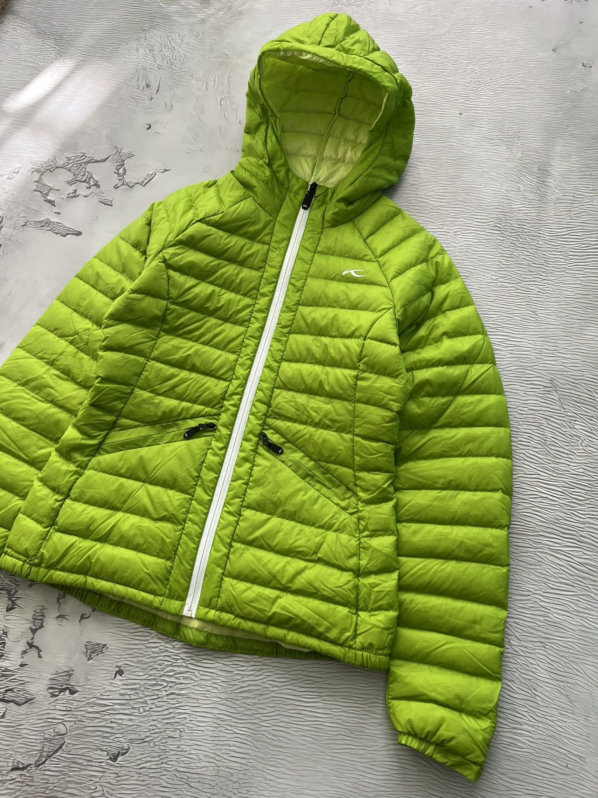 KJUS Kjus System Light Down Jacket Outdoor Life Green Woomen’s Size S / US 4 / IT 40 - 4 Thumbnail