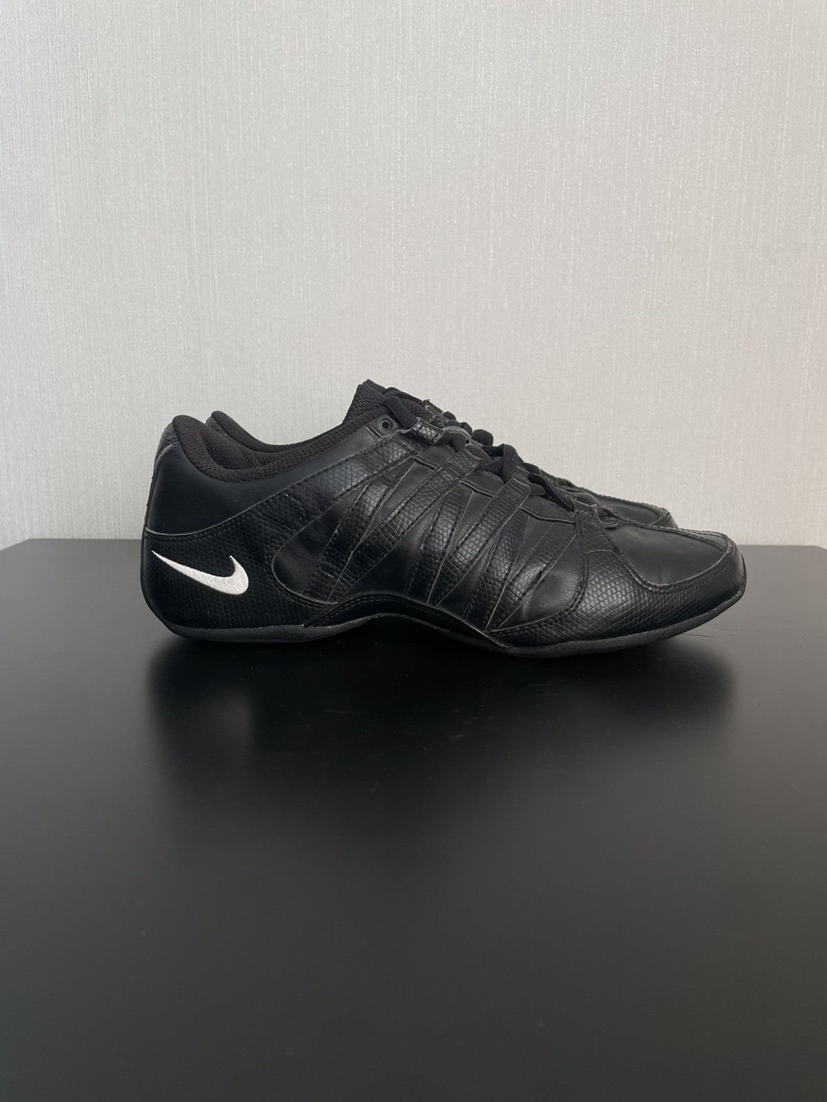 Nike ACG Vintage y2k Nike Leather Sneakers Like Speedcat Streetwear Size US 8 / IT 38 - 3 Thumbnail