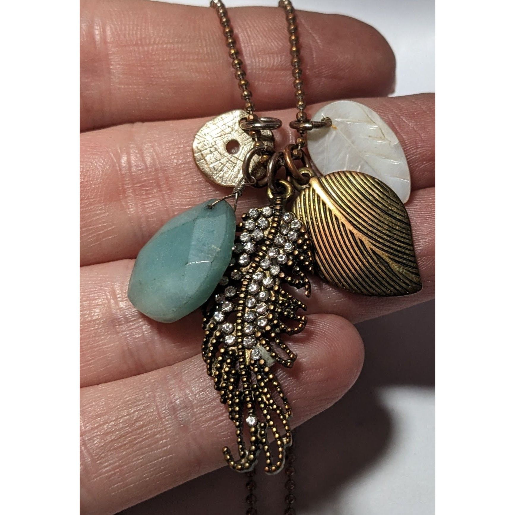 American Eagle Outfitters Vintage 90s American Eagle Bohemian Charm Necklace Size ONE SIZE - 6 Thumbnail