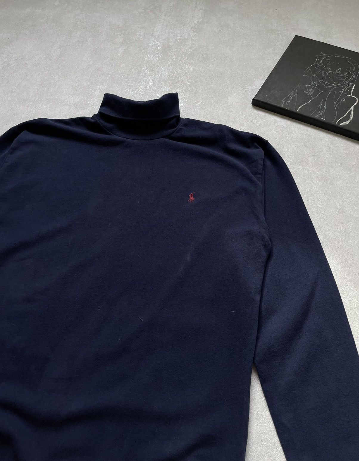 Polo Ralph Lauren × Vintage Vintage Polo Ralph Lauren Sweatshirt Size US L / EU 52-54 / 3 - 2 Thumbnail