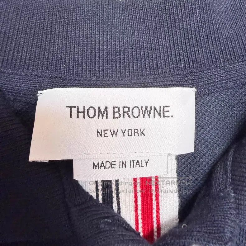 Thom Browne Thom Browne Back striped logo dress Size 25" / US 0 / IT 36 - 3 Thumbnail