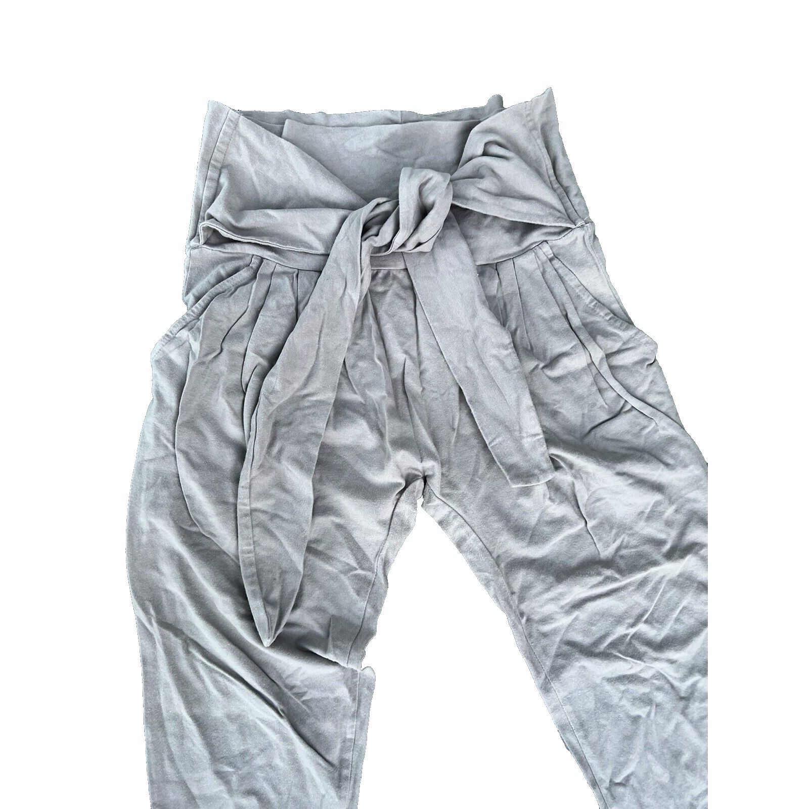 Insomnia Visuals Insomnia gray pants cotton size L Women High Rise A000316 Size 28" / US 6 / IT 42 - 5 Thumbnail