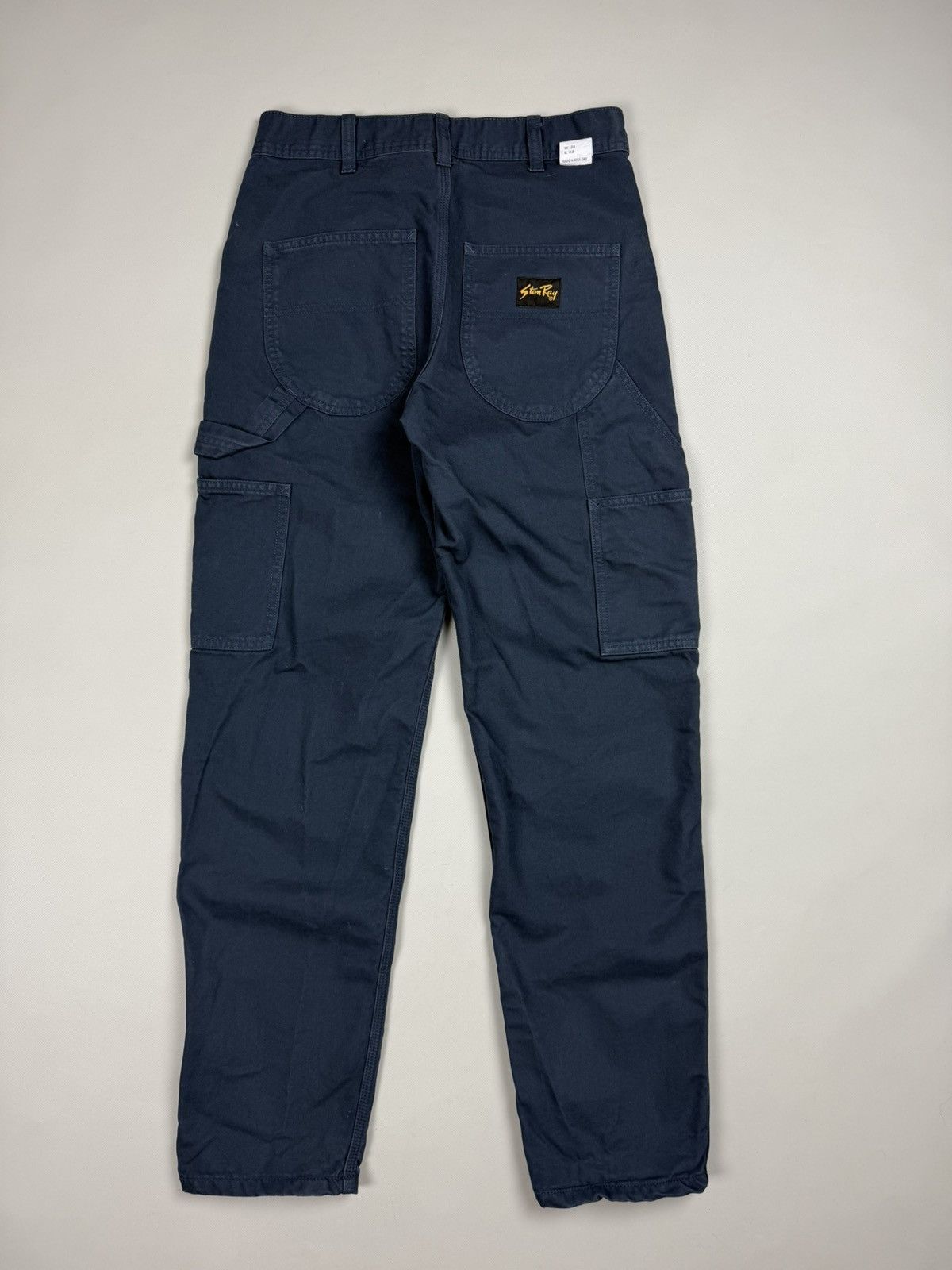 Stan Ray Stan Ray Men’s Workwear Carpenter Cargo Denim Pants Jeans Size US 28 / EU 44 - 16 Thumbnail