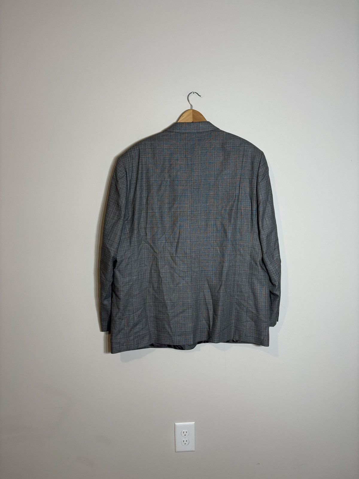 Lauren Ralph Lauren Lauren Ralph Lauren Silk Wool Blazer 50R Size 50R - 5 Thumbnail