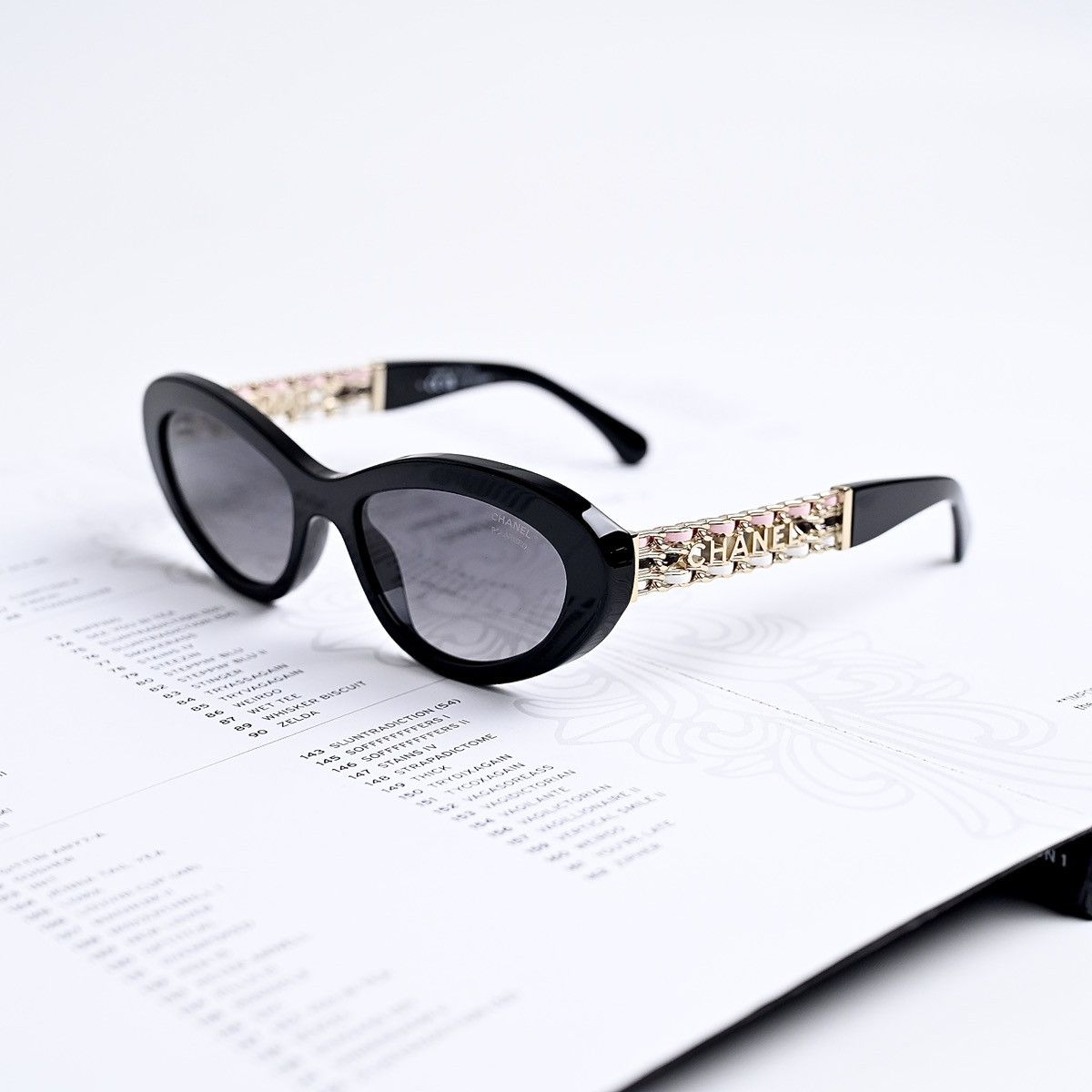 Chanel CHANEL 0CH5538Q SUNGLASSES Size ONE SIZE - 1 Thumbnail