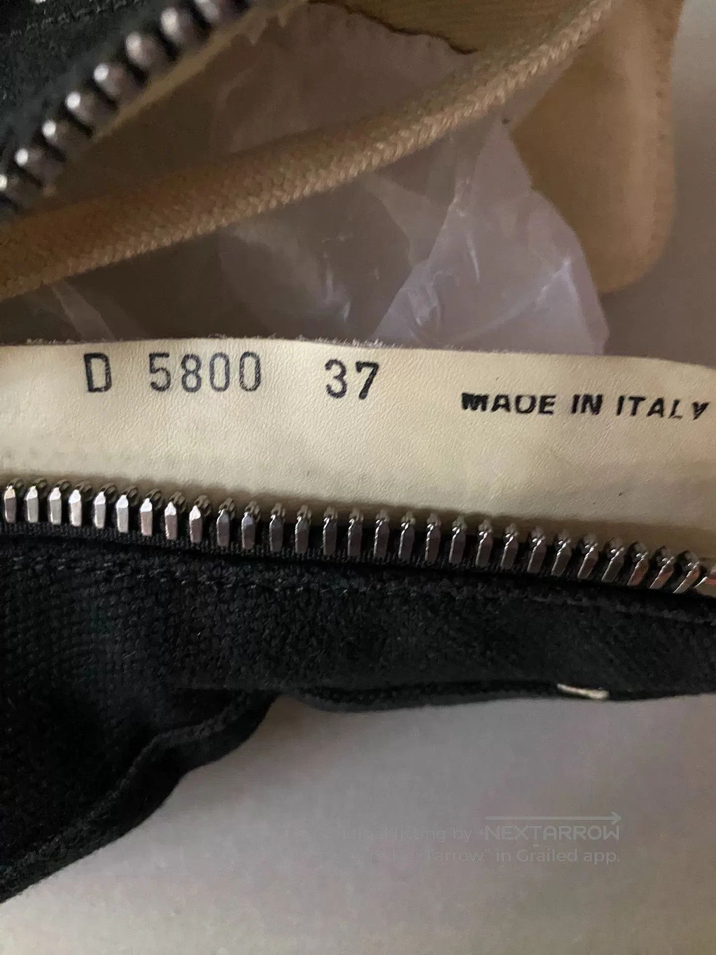 Rick Owens Rick Owens Canvas High-Top Sneakers. Size US 6 / IT 36 - 6 Thumbnail