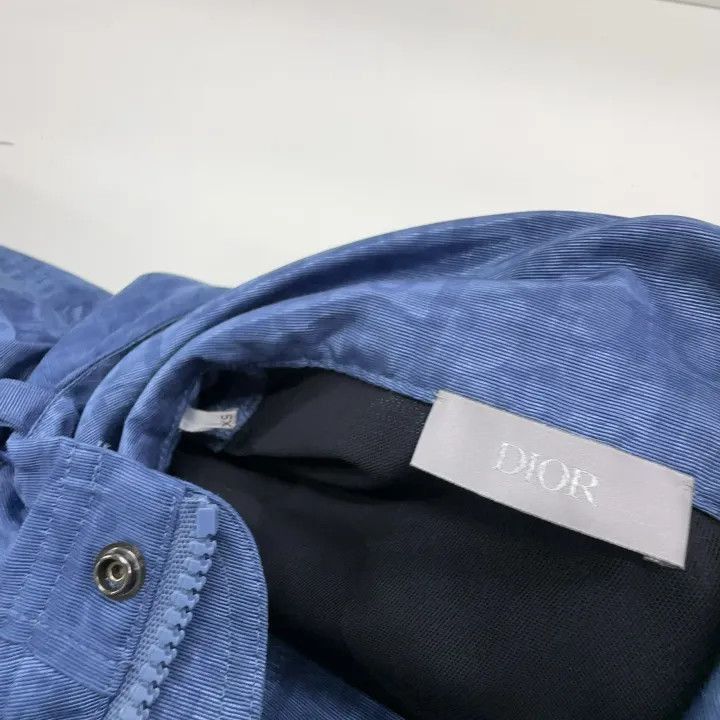 Dior Dior Navy Blue Hooded Jacket for Men 0079-2507 Size US XS / EU 42 / 0 - 5 Thumbnail