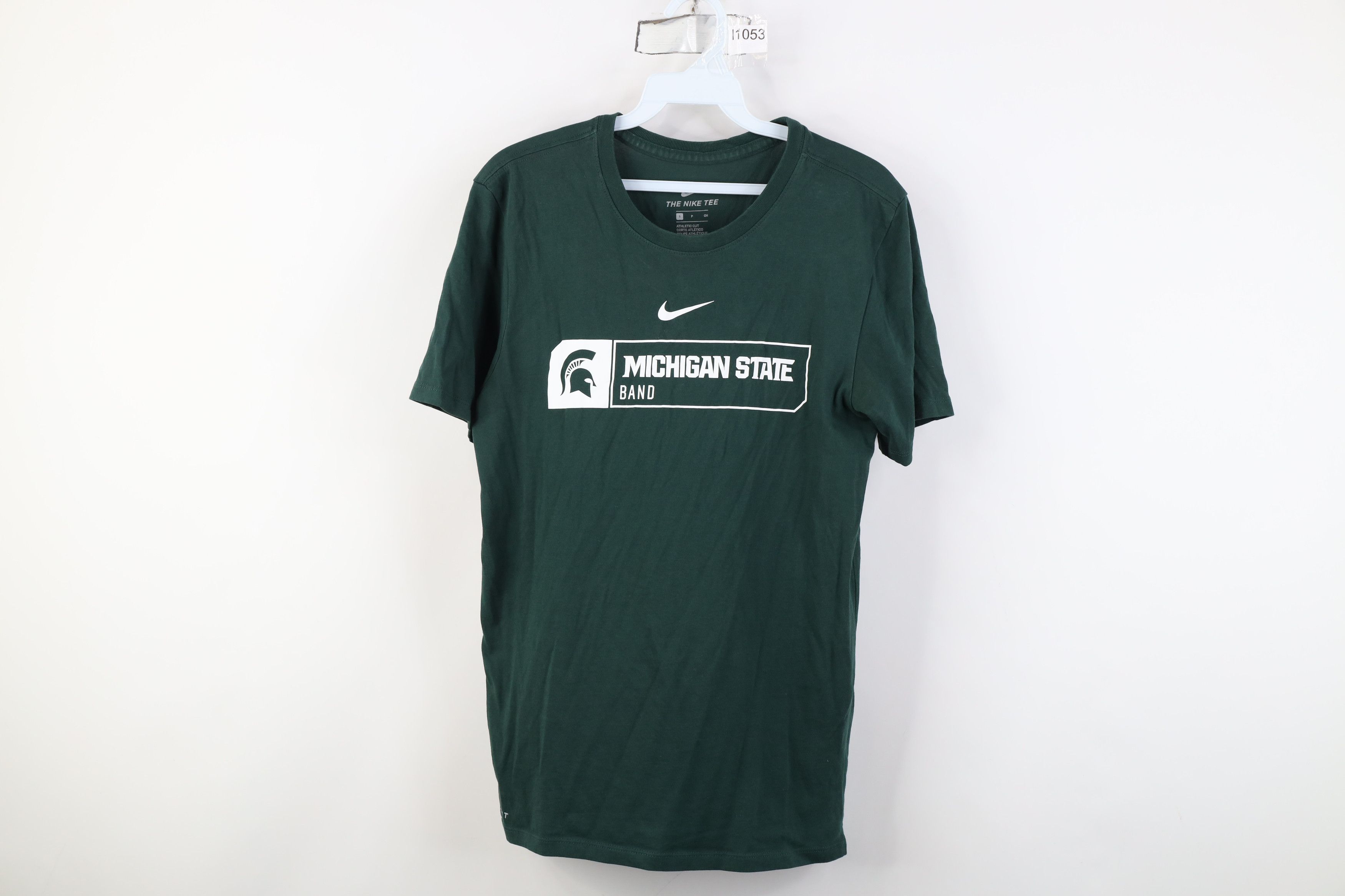 Nike Nike Member Issued Michigan State University Band T-Shirt Size US S / EU 44-46 / 1 - 1 Thumbnail