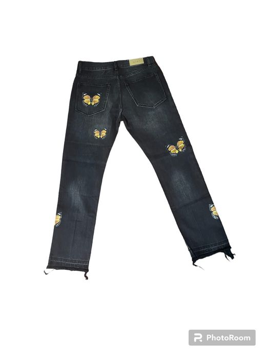 MNML Butterfly Denim Grailed