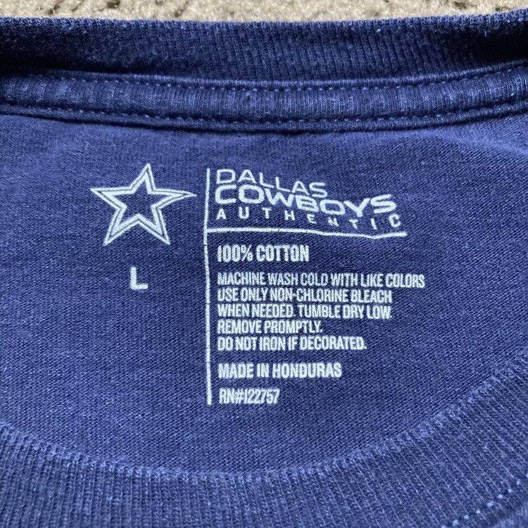 NFL Dallas Cowboys NFL Football T Shirt Size US L / EU 52-54 / 3 - 3 Thumbnail