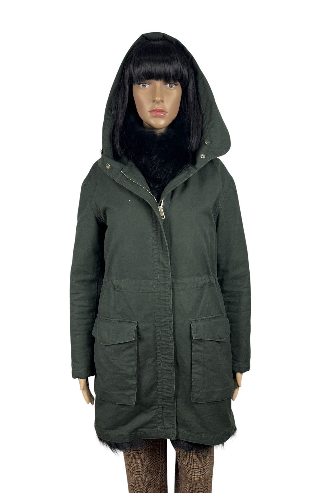 Liu Jo Liu Jo Parka Raccoon Real Fur Lining Removable size 38 Size S / US 4 / IT 40 - 8 Thumbnail