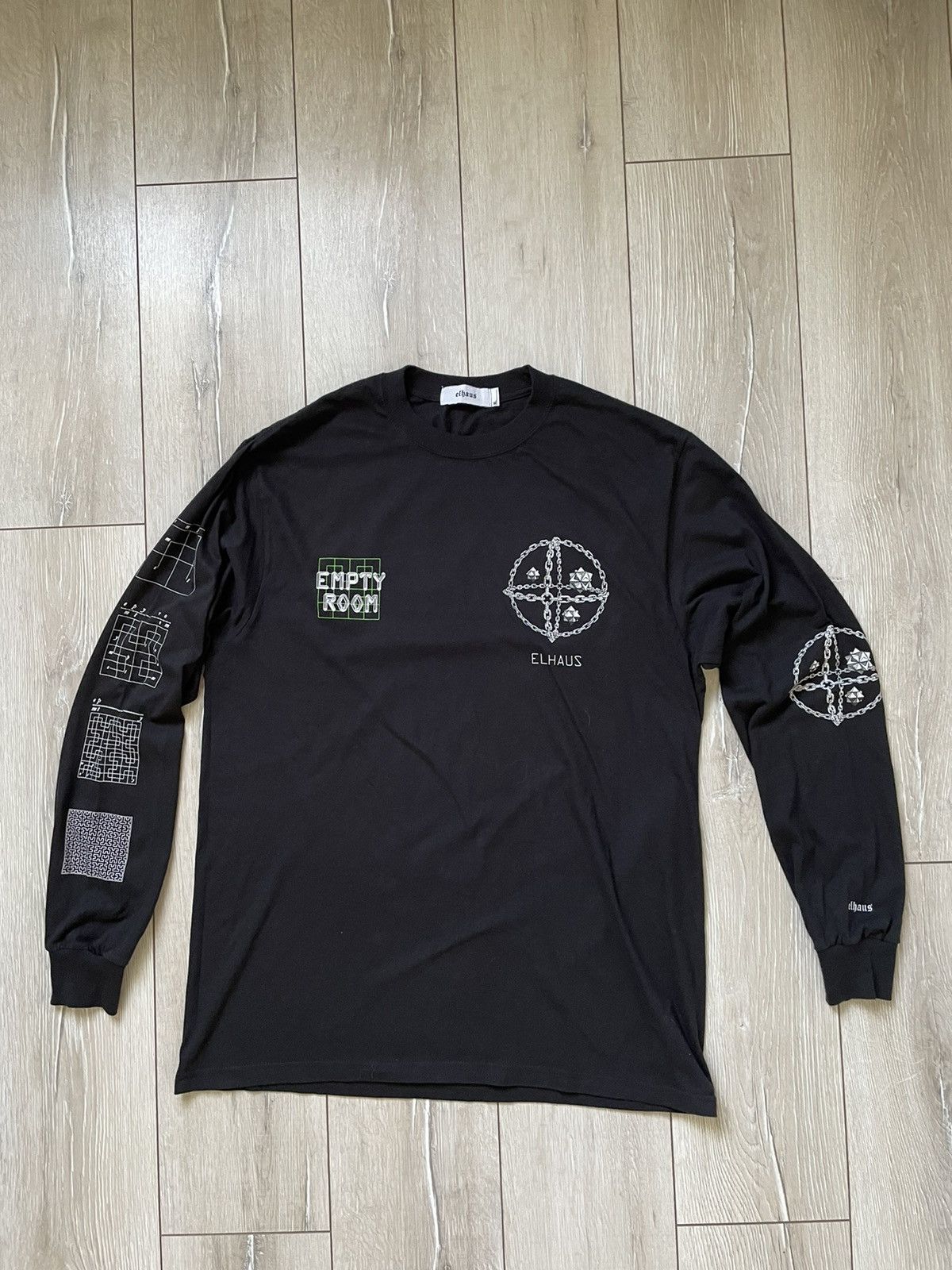 Elhaus × Japanese Brand elhaus mens long sleeve Size US XL / EU 56 / 4 - 2 Thumbnail