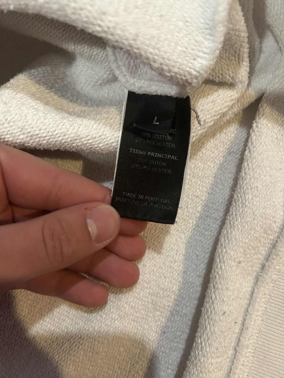 Vetements Vetements SS20 shipping label hoodie Size US L / EU 52-54 / 3 - 4 Thumbnail