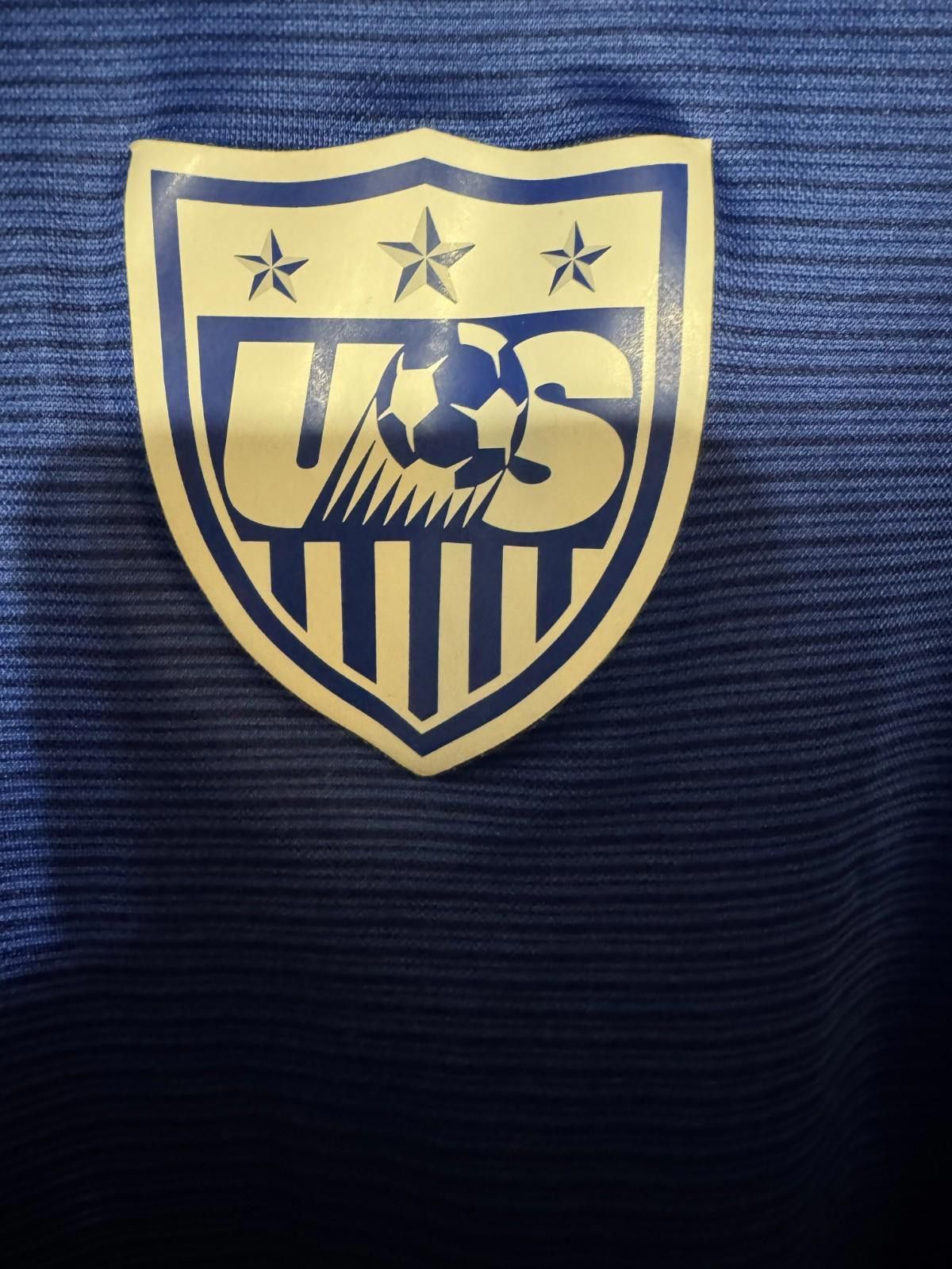 Nike USA Soccer Nike Training Jersey Men's Size Large Blue Size ONE SIZE - 6 Thumbnail