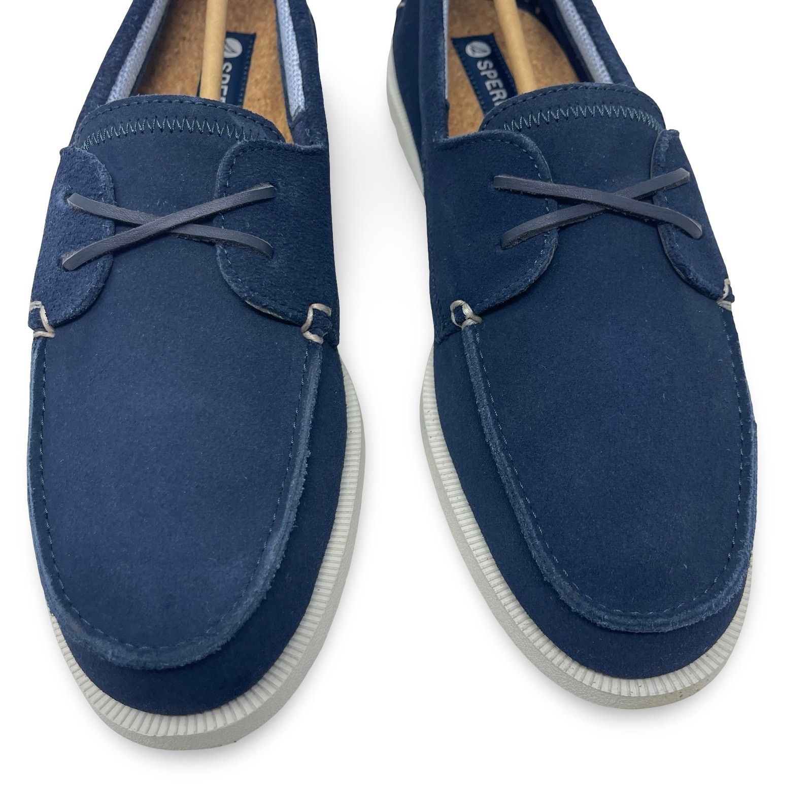Sperry New Sperry Original Sirocco Suede Boat Shoe in Navy Blue 10 Size US 10 / EU 43 - 5 Thumbnail