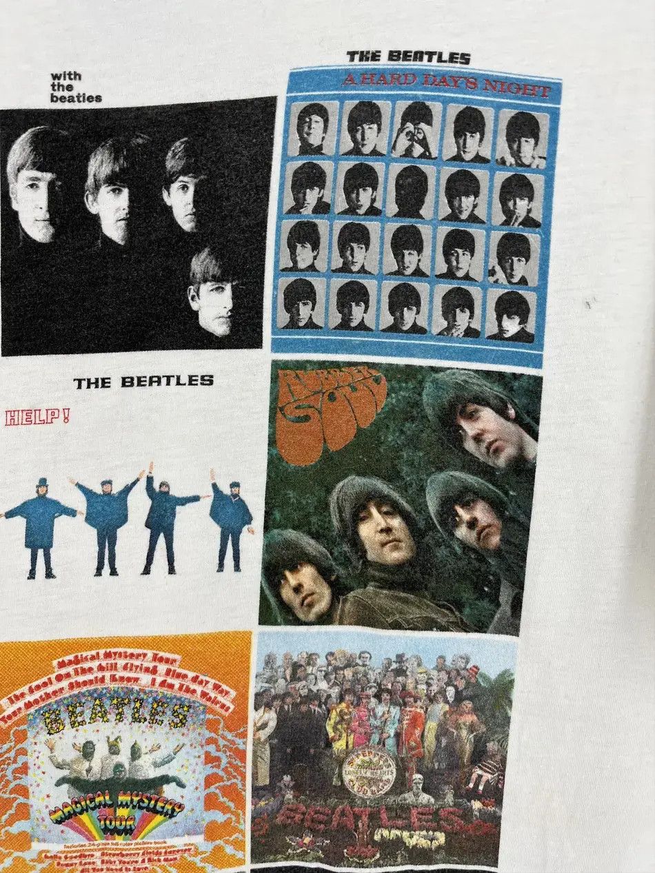 Band Tees Vintage Y2K The Beatles All Over Print "All albums" Size US XL / EU 56 / 4 - 9 Thumbnail