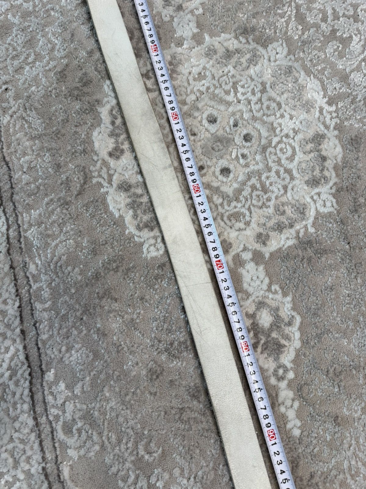 Armani Vintage Armani Monogram Big Buckley Belt Y2K Size ONE SIZE - 4 Thumbnail