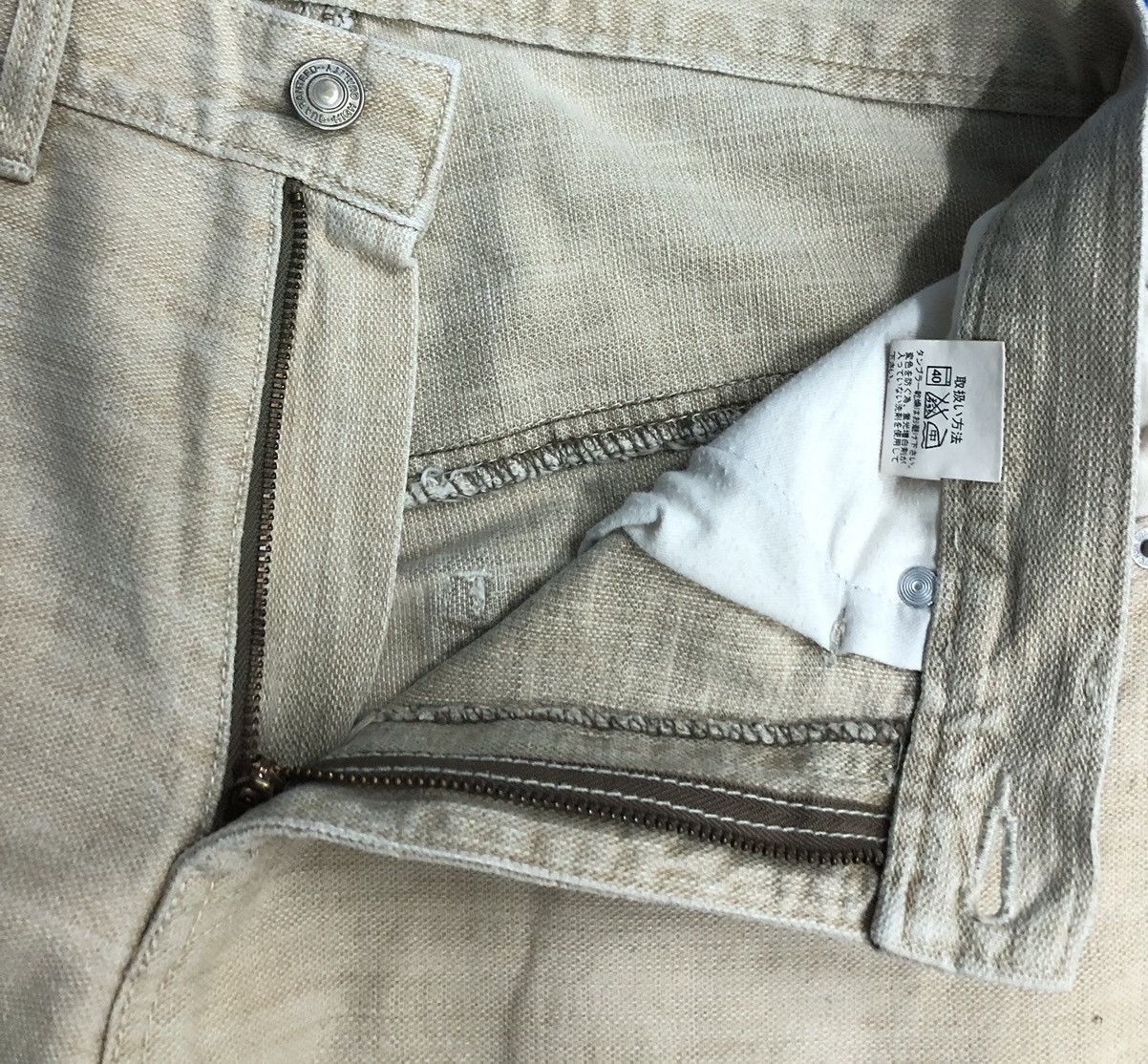 Vintage Vintage Wild Khakis Pants Size US 31 - 13 Thumbnail