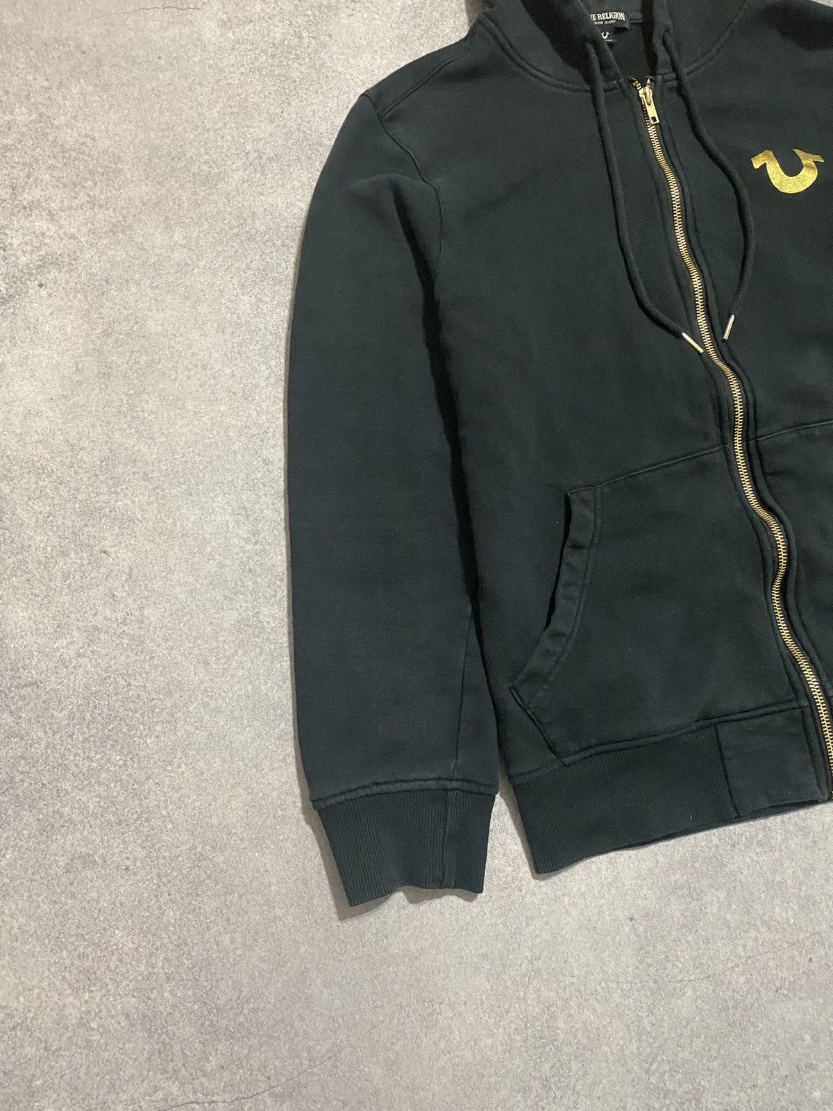 True Religion True Religion Horseshoe Logo Zip Hoodie Women’s M Size M / US 6-8 / IT 42-44 - 4 Thumbnail