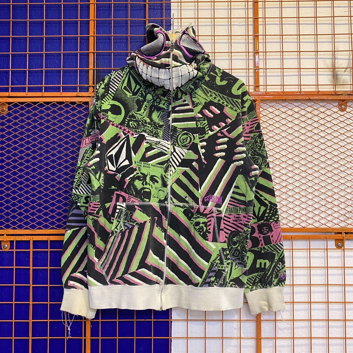 Vintage × Volcom Vintage Volcom Ryan Sheckler Co op Full Zip