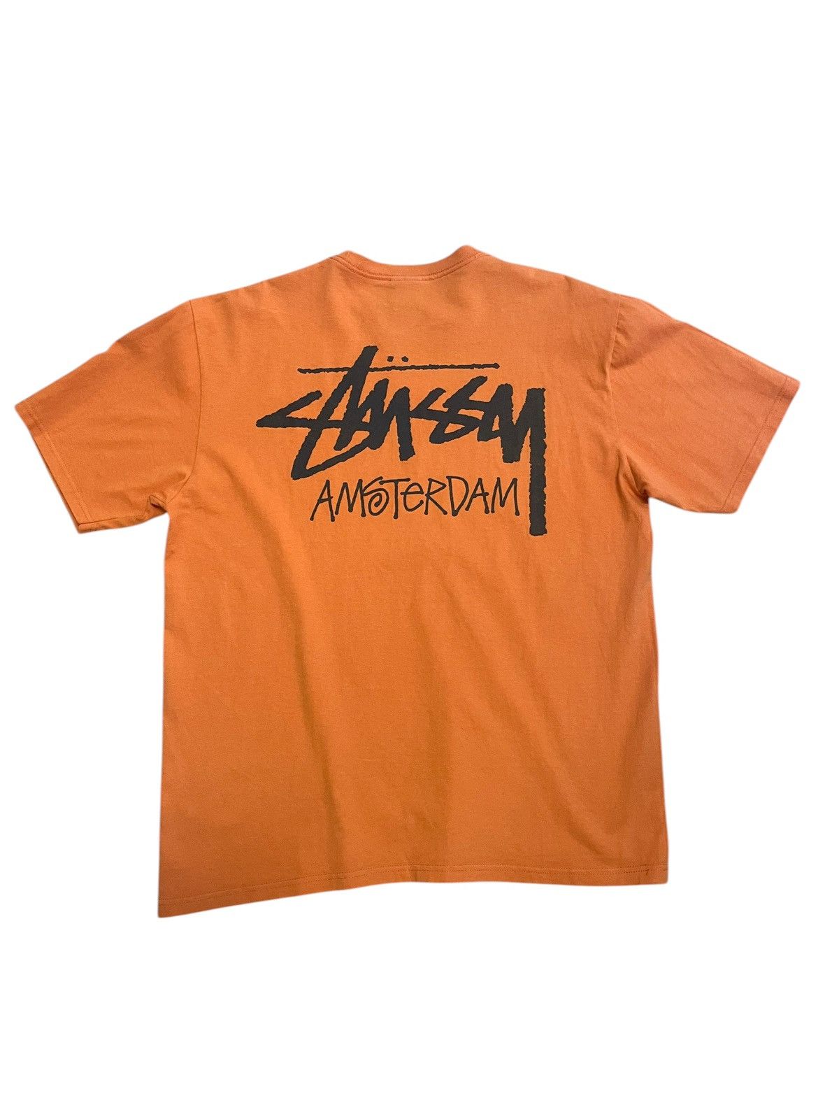 Stussy T-shirt Stussy Amsterdam size L Size US L / EU 52-54 / 3 - 2 Thumbnail