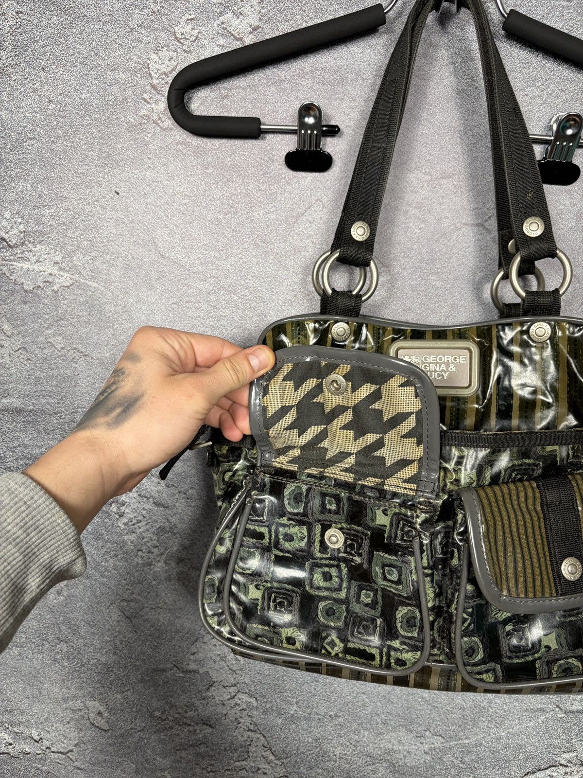 George Gina & Lucy Vintage George Gina Lucy GGL Rock the Wok Bag Size ONE SIZE - 20 Thumbnail