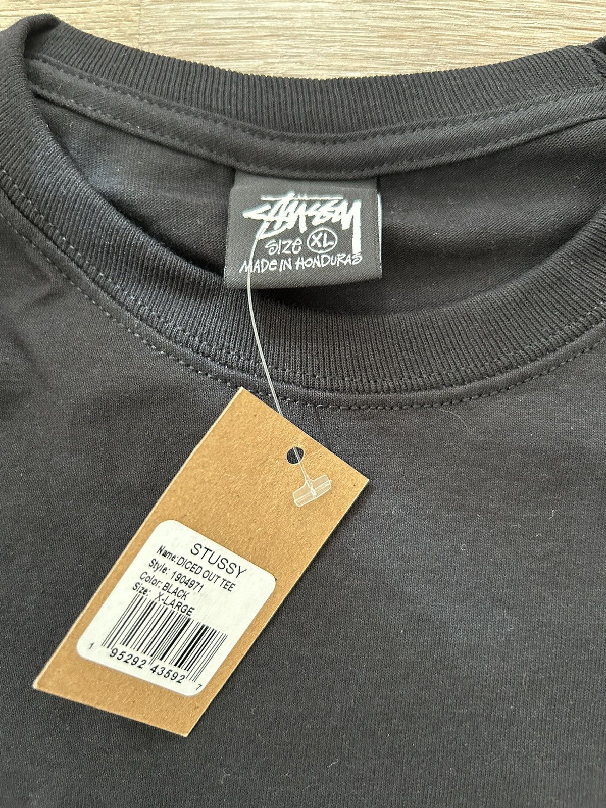 Stussy Stussy Diced Out T-Shirt Size US XL / EU 56 / 4 - 3 Thumbnail