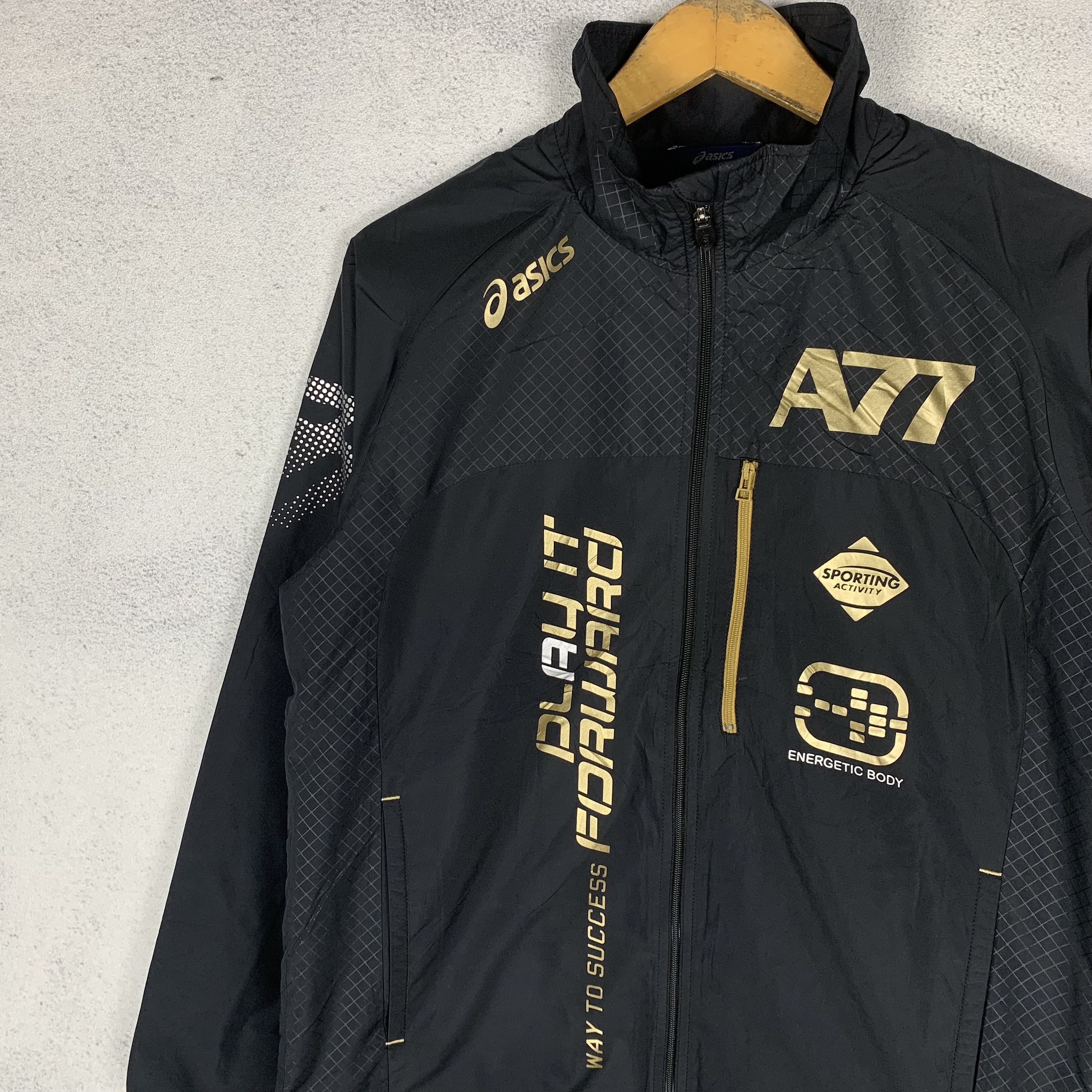 Asics Asics A77 Track Jacket Size US M / EU 48-50 / 2 - 3 Thumbnail