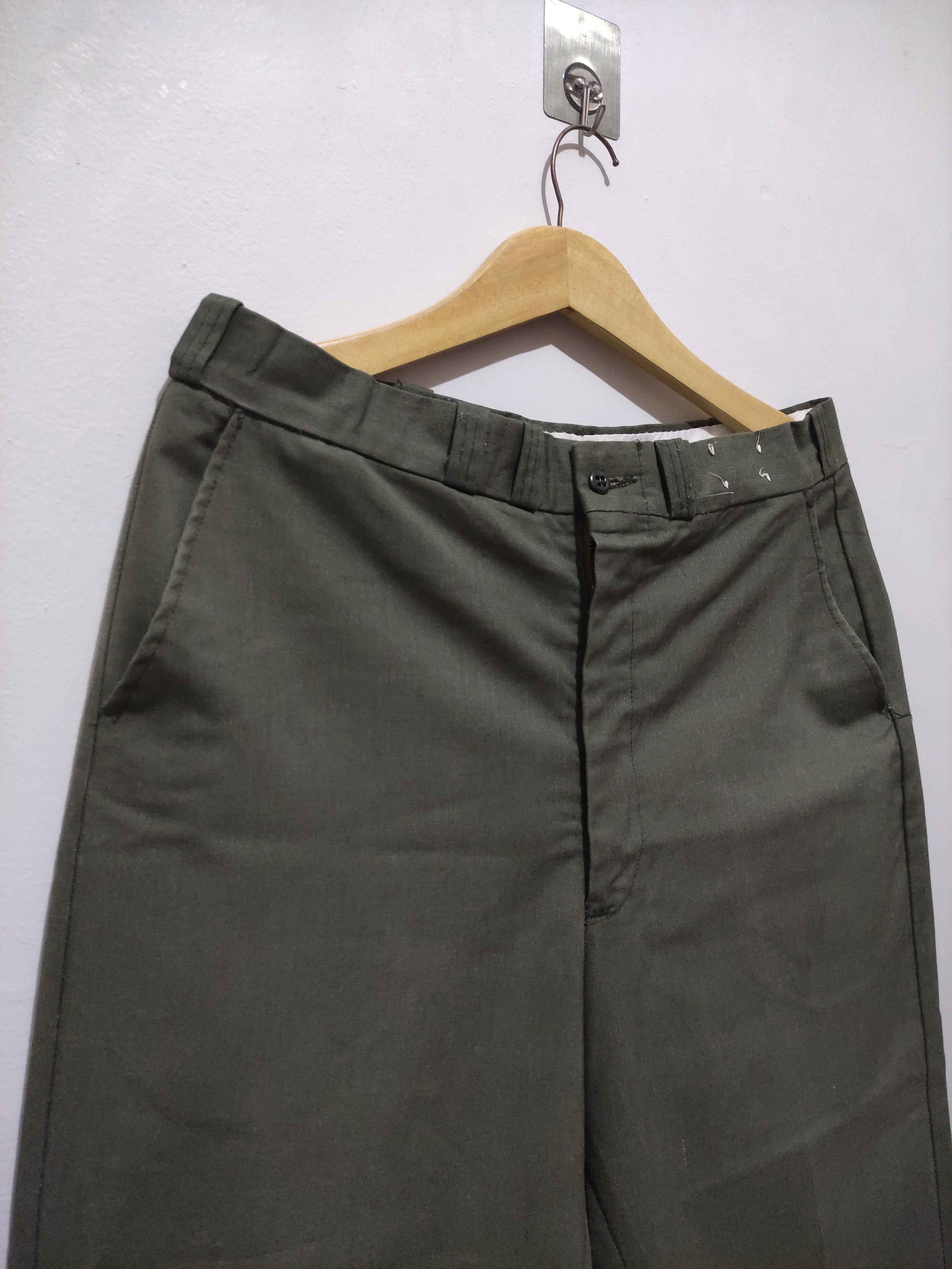 Sears VINTAGE Sears Sportswear Pants Dress Perma-Prest Green Size US 34 / EU 50 - 11 Thumbnail