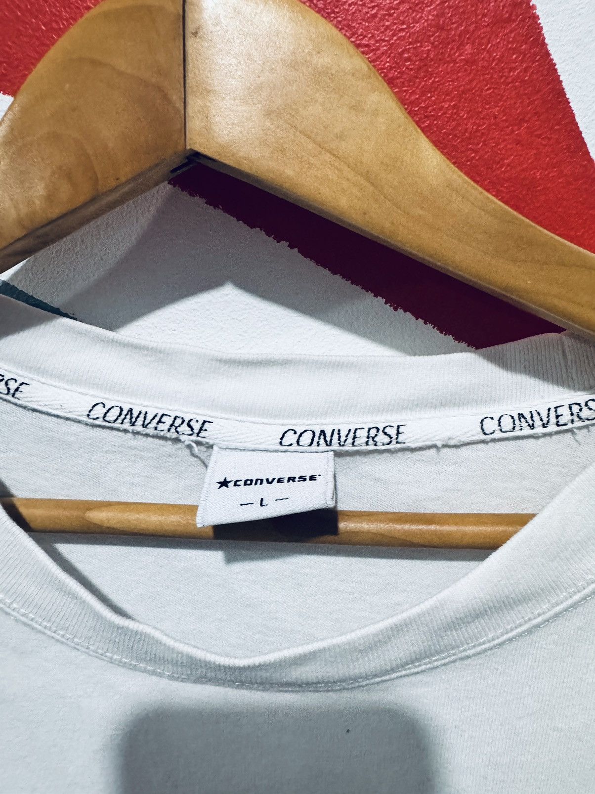 Converse Converse Big Star Logo Tew Size US L / EU 52-54 / 3 - 4 Thumbnail