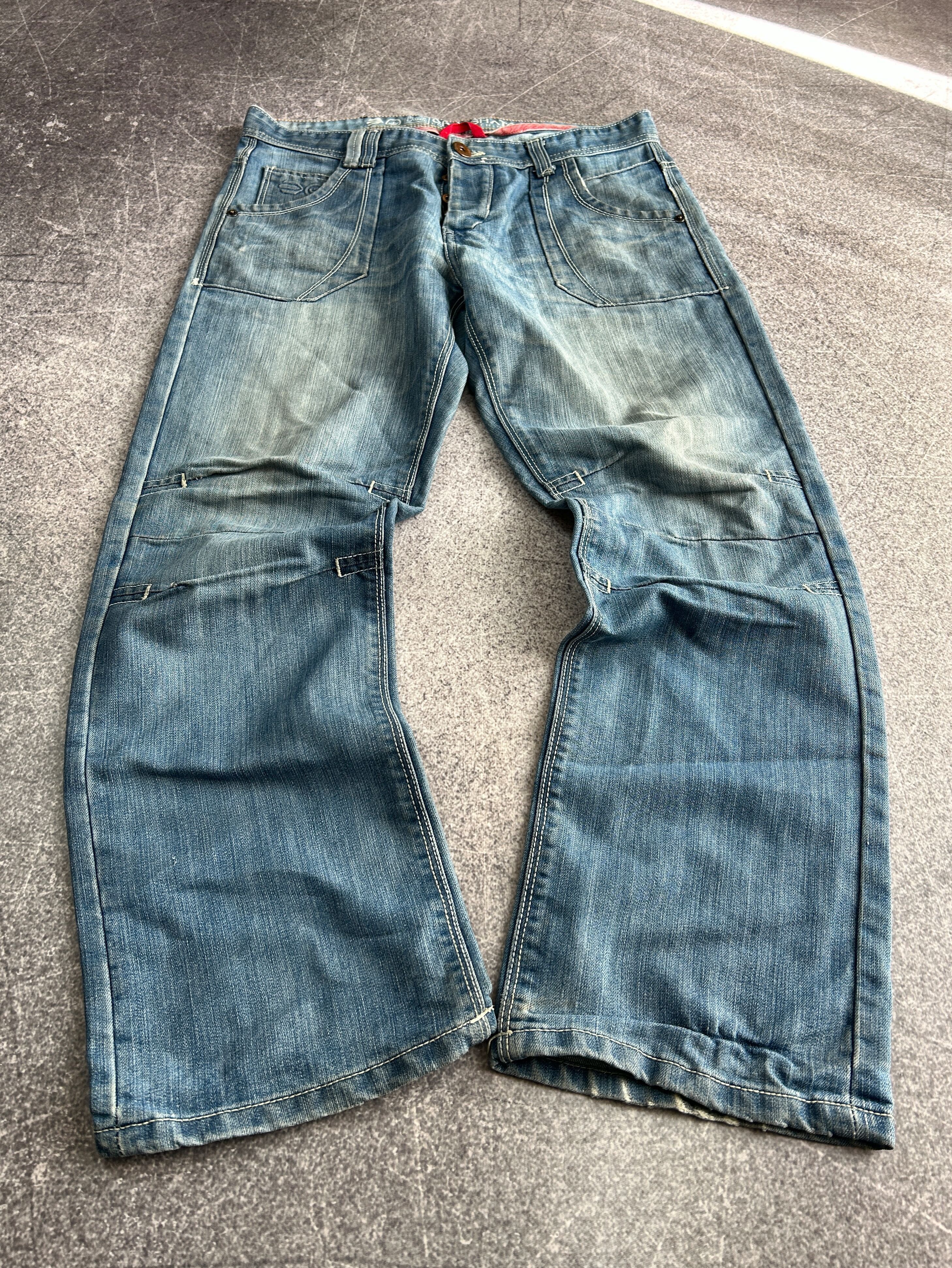 Japanese Brand × Streetwear Washed pants opium Playboi Carti 
